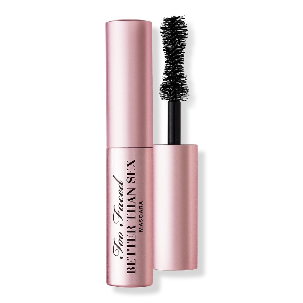 NEW Too Faced Better Than Sex Volumizing & Lengthening Mascara